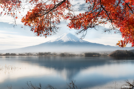 风光-日本-富士山-富士山-日本 图片素材