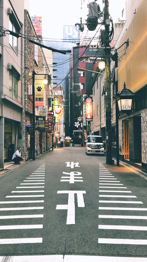 七工匠-走走看看-道路-马路-公路 图片素材
