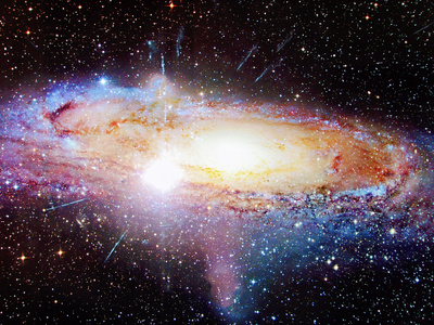 银河系-天文地理-银河-银河系-星空 图片素材