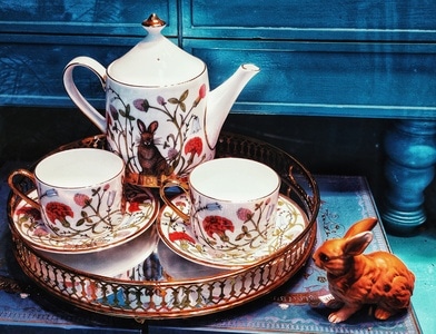 英式-下午茶-下午茶-茶-茶具 图片素材
