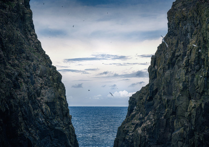 haida滤镜签约-自然-色彩-风景-海岛 图片素材