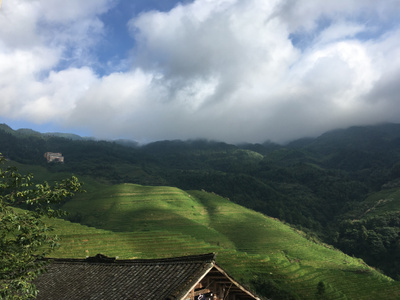桂林市-旅行-乡村-风光-自然 图片素材