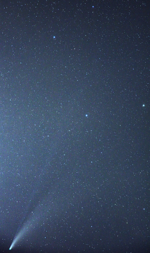 桂林市-星空-天文-彗星-风景 图片素材