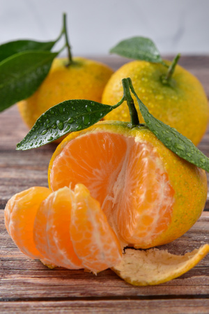 橘子-美食-清新-水果-食物 图片素材