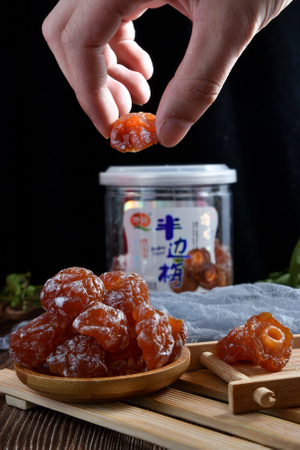 零食-半边梅-暗调-美食-创意 图片素材