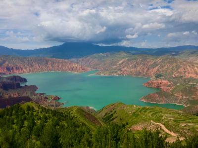 黄南藏族自治州-坎布拉-风光-自然风光-风景 图片素材