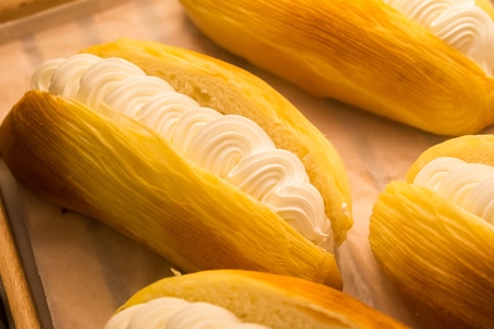 宅家美食-你好2020-面点-美食-食物 图片素材