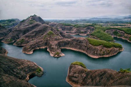 你好7月-旅行-纪实-湖南-高椅岭 图片素材