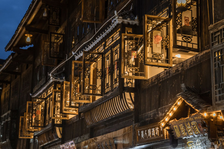 haida滤镜签约-建筑-贵州-我要上封面-旅行 图片素材