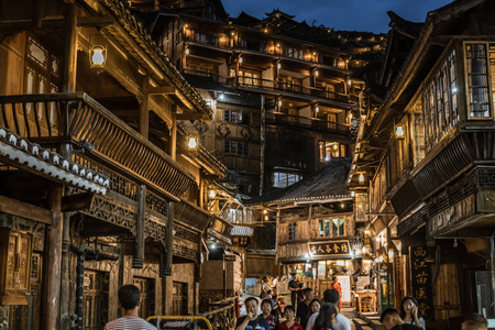 haida滤镜签约-建筑-贵州-我要上封面-旅行 图片素材