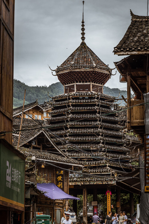 haida滤镜签约-你好七月-旅行-我要上封面-贵州 图片素材