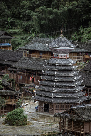 建筑-贵州-我要上封面-旅行-你好七月 图片素材