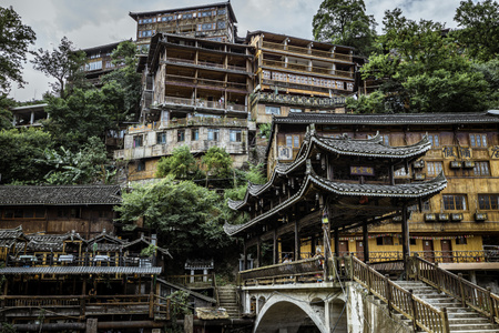 夏天-你好七月-旅行-我要上封面-贵州 图片素材
