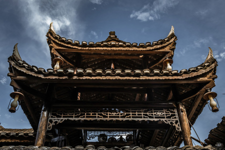 夏天-你好七月-旅行-我要上封面-贵州 图片素材