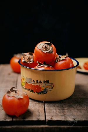 静物-柿子-食物-水果-柿子 图片素材