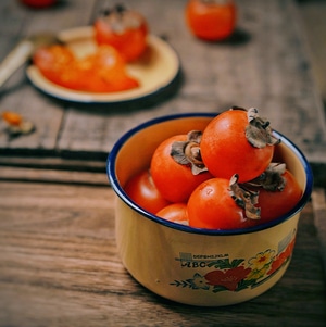 静物-柿子-柿子-水果-食物 图片素材