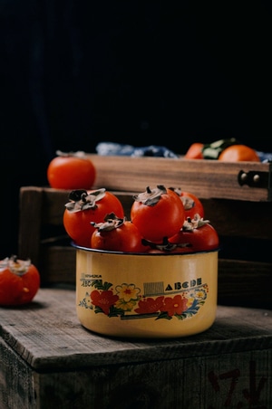 静物-柿子-食物-水果-柿子 图片素材