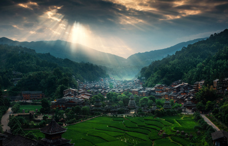 色彩-我要上封面-风光-风光-风景 图片素材
