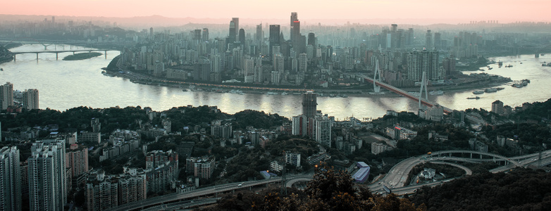 色彩-我要上封面-风光-重庆-建筑 图片素材