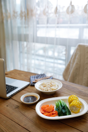 生活需要仪式感-分享美食-美食汇-365天早餐分享-生活碎碎念 图片素材