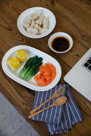生活需要仪式感-分享美食-美食汇-365天早餐分享-生活碎碎念 图片素材