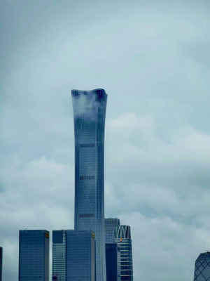 建筑-中国尊-生活摄影-记录-建筑 图片素材