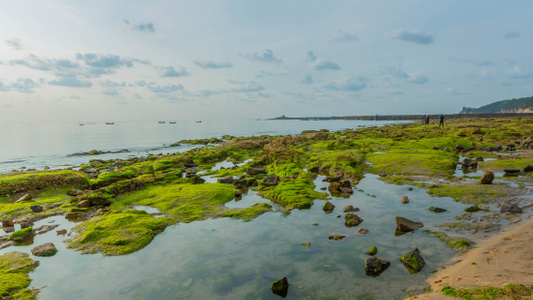 风光-乳山风光-大海-自然-风景 图片素材