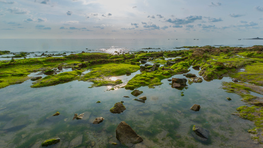 风光-乳山风光-大海-自然-风景 图片素材