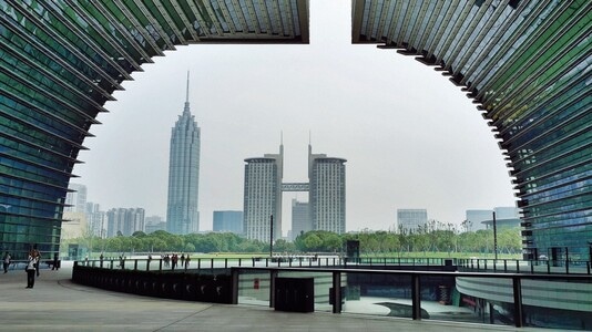 城市-建筑-框架-建筑-高楼 图片素材