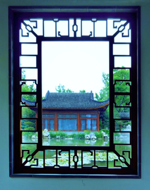 公园-窗格-框架-建筑-窗 图片素材