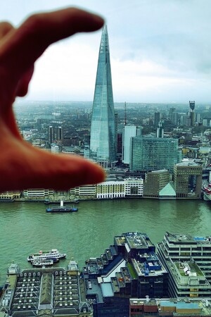 英国-伦敦-碎片大厦-最高建筑-碎片大厦 图片素材