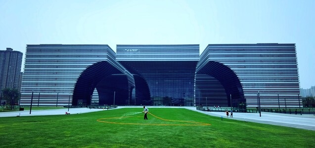城市-建筑-绿地-养护-建筑 图片素材