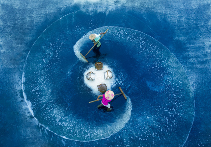 航拍-haida滤镜签约-摄会主义vip-你好2020-色彩 图片素材