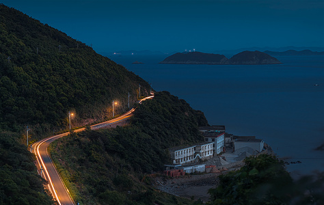 haida滤镜签约-火烧云-夜景-晚霞-风光 图片素材