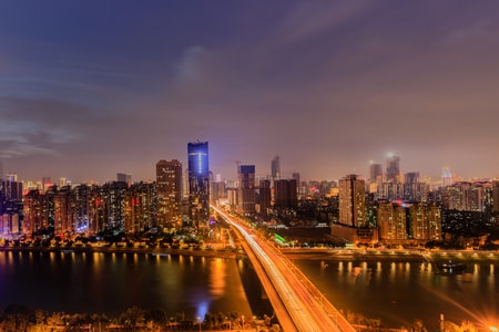 城市-夜景-城市-城市风光-建筑 图片素材