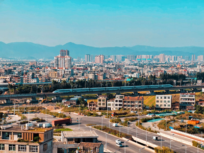 户外-光影-莆田市-城市-城市风光 图片素材