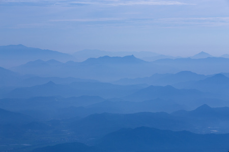 浙江-括苍山-云海-山脉-临海 图片素材