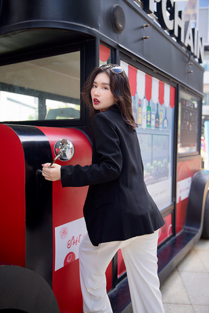 街拍深圳-人像摄影-摄影旅游-美女-女生 图片素材