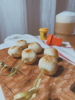 美食-静物-我要上封面-宅家美食-早餐 图片素材