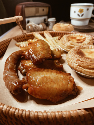 美食-静物-我要上封面-宅家美食-早餐 图片素材