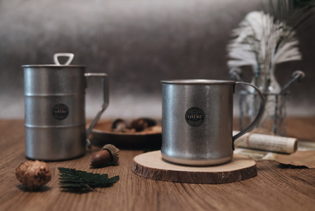 富士-咖啡杯-vintage-咖啡杯-铁杯 图片素材