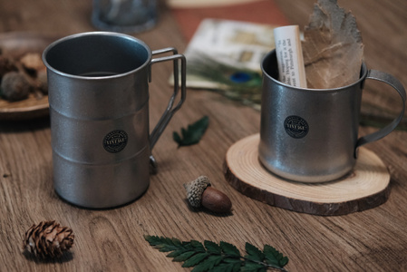 富士-咖啡杯-vintage-咖啡杯-铁杯 图片素材