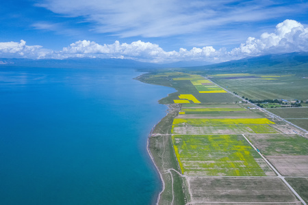 青海-青海湖-风景-风光-美丽 图片素材