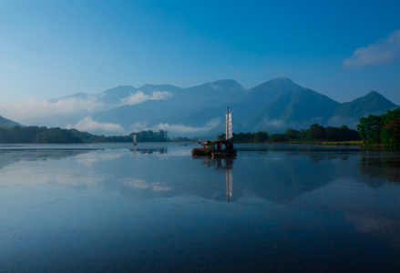 旅游-旅行-湿地-大九湖-神农架 图片素材