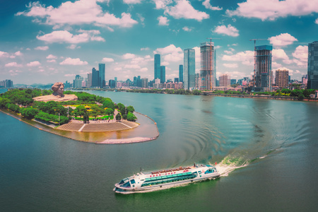 mavic摄影-城市-夏天-星城-湖南 图片素材