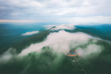 云海-夏天-武功山-江西-美景 图片素材