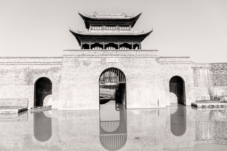 古镇-新华联铜官窑-望城-湖南-菜刀图片 图片素材