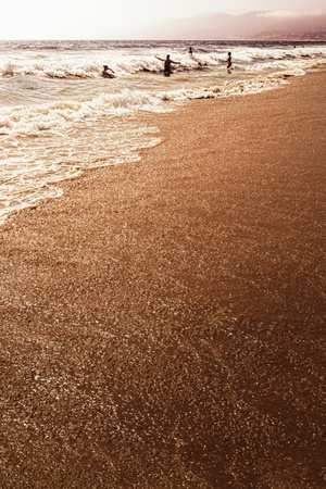 宁静-户外-海洋-海滩-沙滩 图片素材
