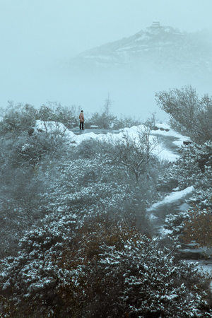 雪-户外-冬天-宁静-地形 图片素材