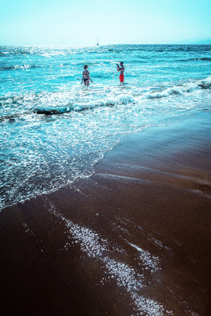 户外-海滩-沙滩-海洋-宁静 图片素材